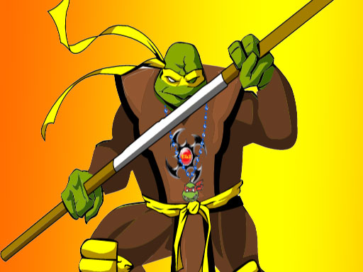 Ninja Turtles Dress Up online game