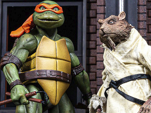 Ninja Turtles Jigsaw Puzzle Collection online game