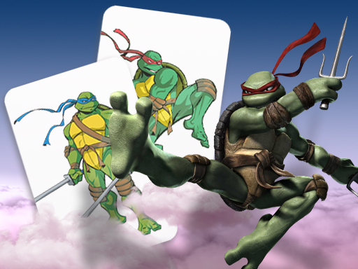 Ninja Turtles online game