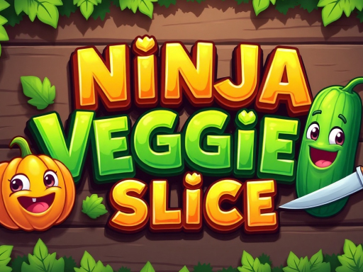 Ninja Veggie Slice online game