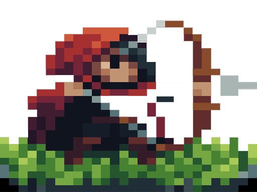 Ninja VS Slime Arrowbound online game