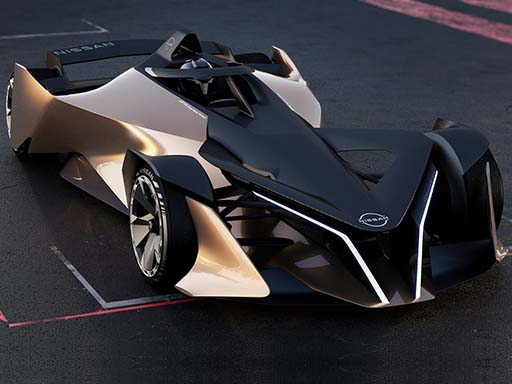 Nissan Ariya Concept Slide online game