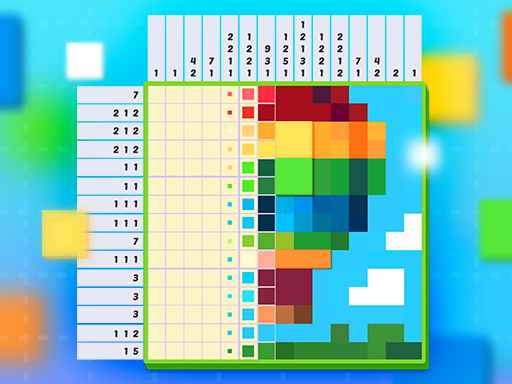 Nonogram Jigsaw online Puzzle game