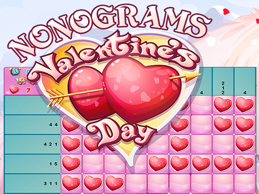 Nonograms Valentine's Day online game