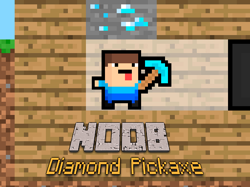 Noob Diamond Pickaxe online game