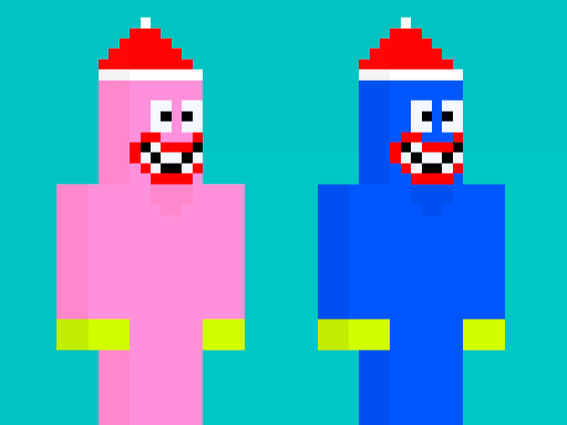 Noob Huggy Kissy online game