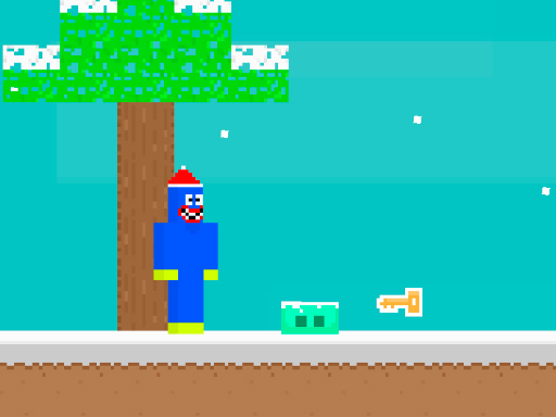 Noob Huggy Winter online game