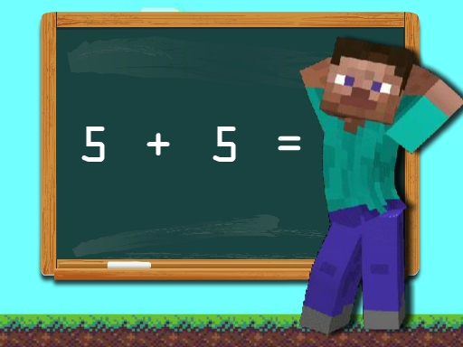 Noob Math Challenge online game