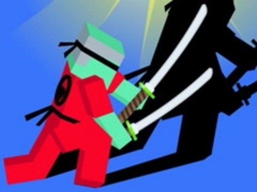 Noob Ninja Guardian - Fighting Game online game