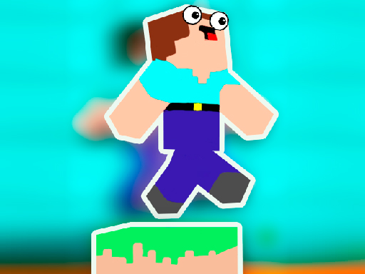 Noob Parkour 3D online game