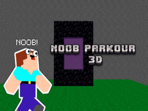 Noob Parkour online game