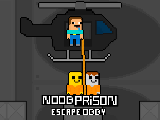 Noob Prison Escape Obby online game