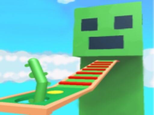 Noob Robo Parkour online game