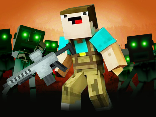 Noob Shooter Zombie online game