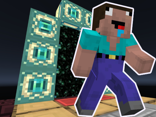 Noob Steve END online game