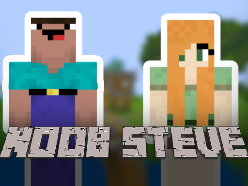 Noob Steve Head War online game
