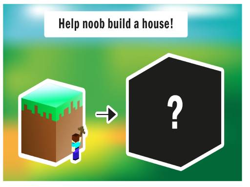 Noob the builder online game