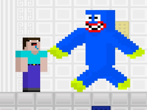 NOOB VS BLUE MONSTER GAME online game