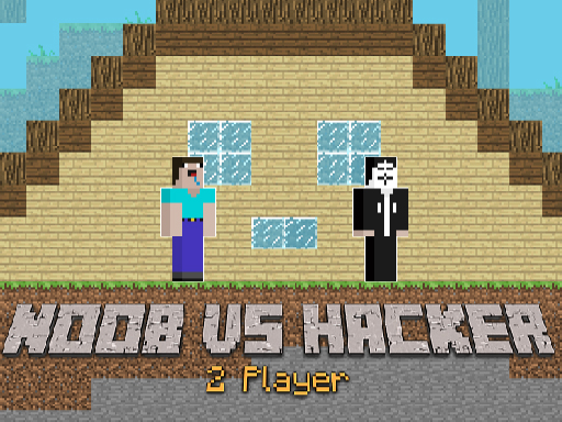 Noob vs Hacker - 2 Player online game