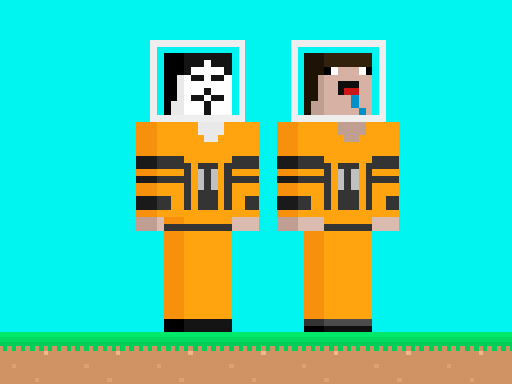 Noob vs Hacker Diver Suit online game
