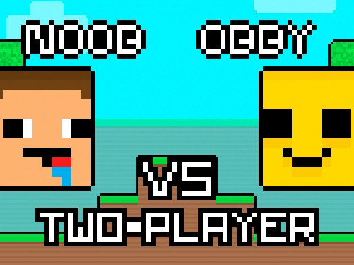 Noob vs Obby Two Player online game