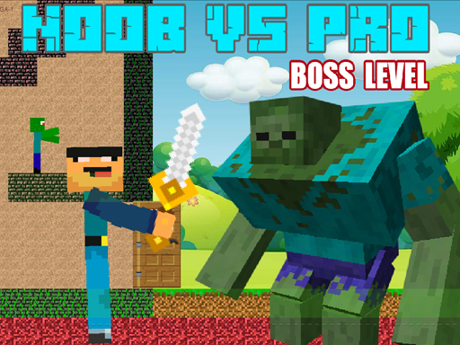 Noob vs Pro - Boss Levels online Shooting game