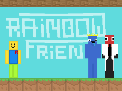 Noob vs Rainbow Friends online game