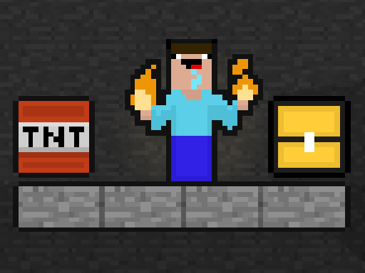 Noob vs TNT Boom online game