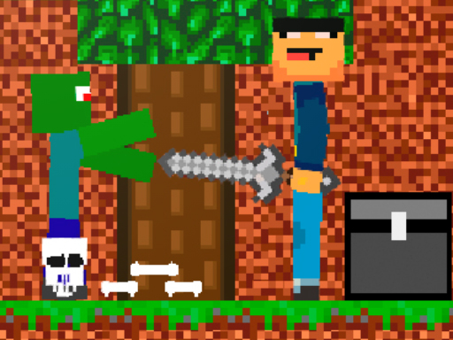 Noob vs Zombie online game