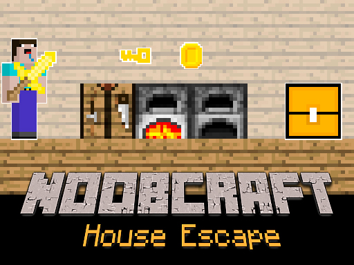 Noobcraft House Escape online game