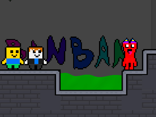 NoobLox vs Garten 2 Player online game