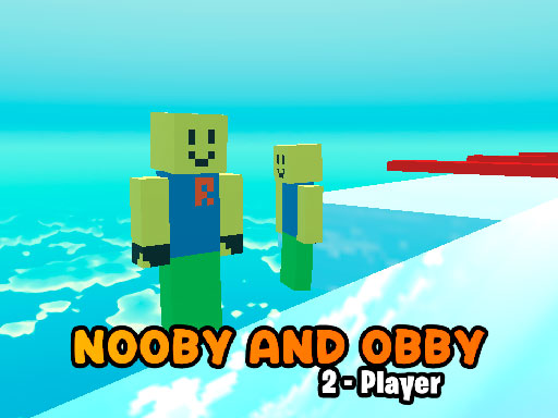 Nooby And Obby 2 Player online game