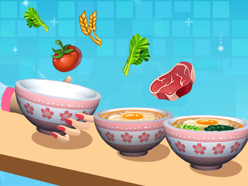 Noodle Stack Runner online game