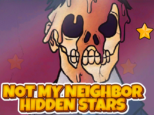 Not my Neighbor Hidden Stars online Puzzle game