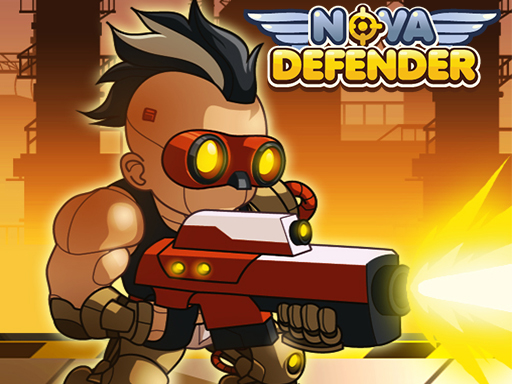 Nova Defender online Shooting game