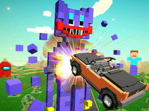 Nubic Stunt Car Crasher online Racing game