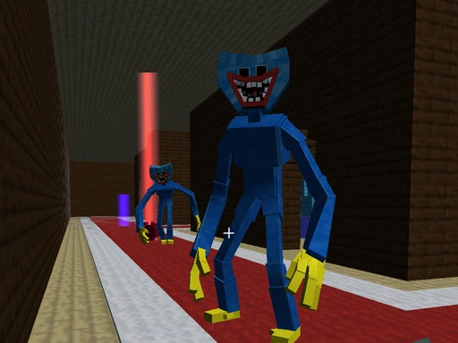 Nubic vs Huggy Wuggy online game