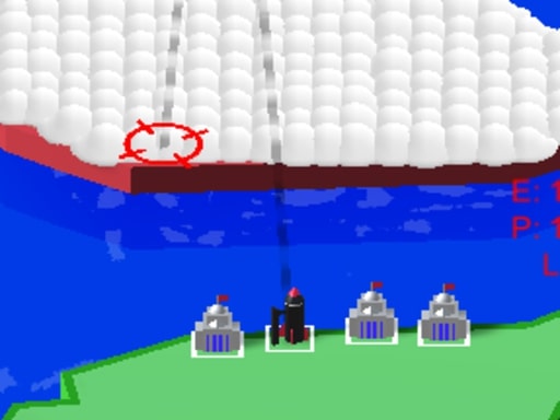 Nuke Continent Fight online game