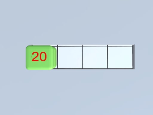 Number Box Swipe online Puzzle game