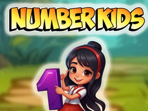 Number kids online game