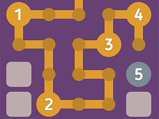 Number Maze Puzzle Game online game