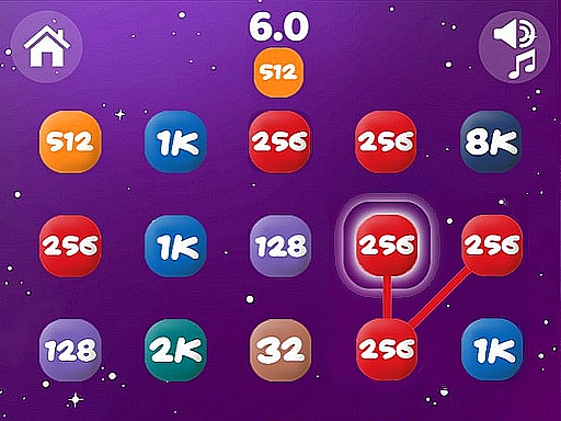Number Merge online game