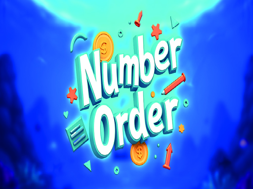 Number Order online game