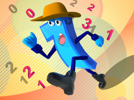 Number Run 3D Casual Game online game