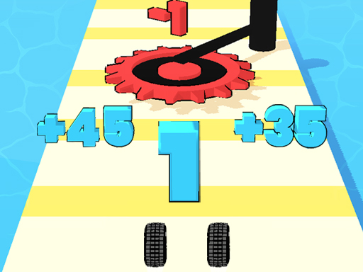Number Run 3D online game