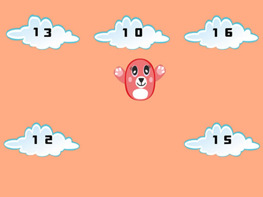 Numbers Jump online game