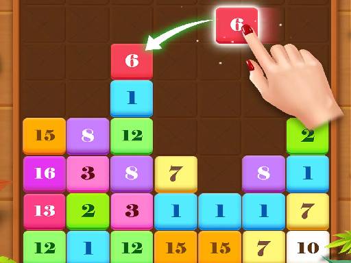 Numbers Merge online game