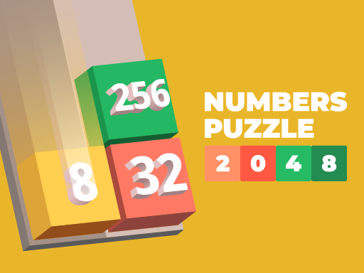 Numbers Puzzle 2048 online game