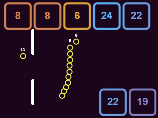 Numbers Snake online game