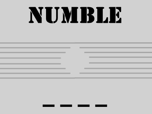 Numble-web online game